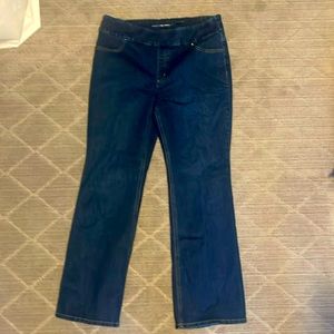 Chico’s boot cut stretch jean